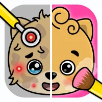 Hry salónu krásy pre deti 2+