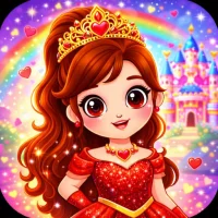 Hra na líčenie princeznej