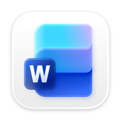 Microsoft Word pre Mac
