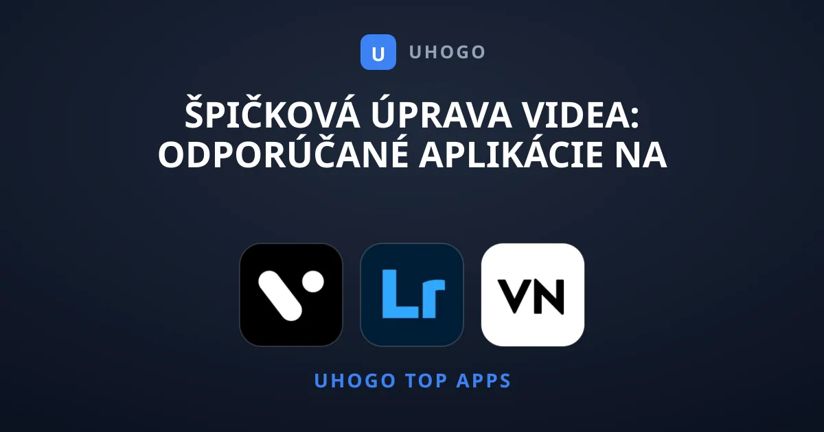 Špičková úprava videa: Odporúčané aplikácie na dnes